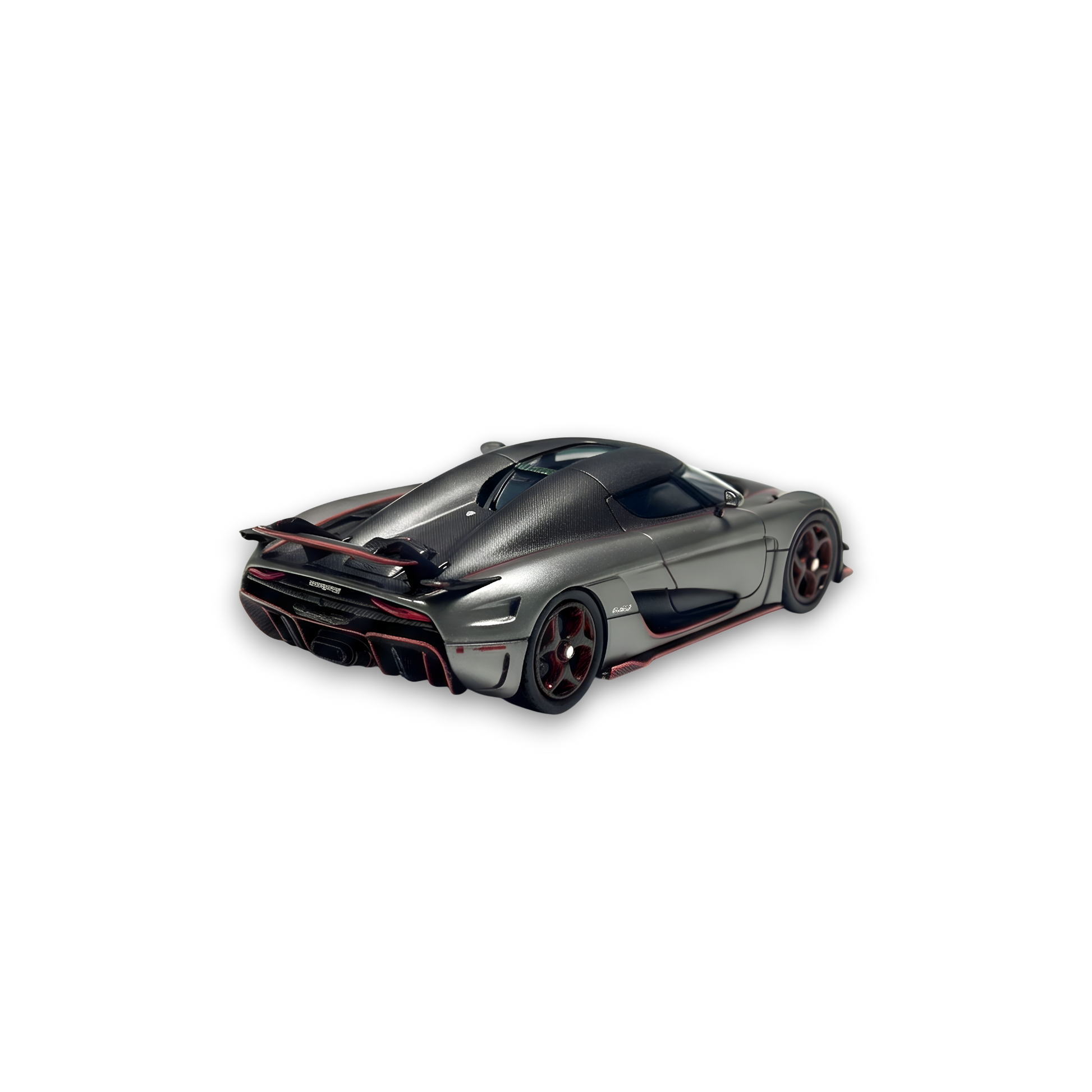 GUO Koenigsegg Regera - Grey 1:64 - G-004F - Image 2