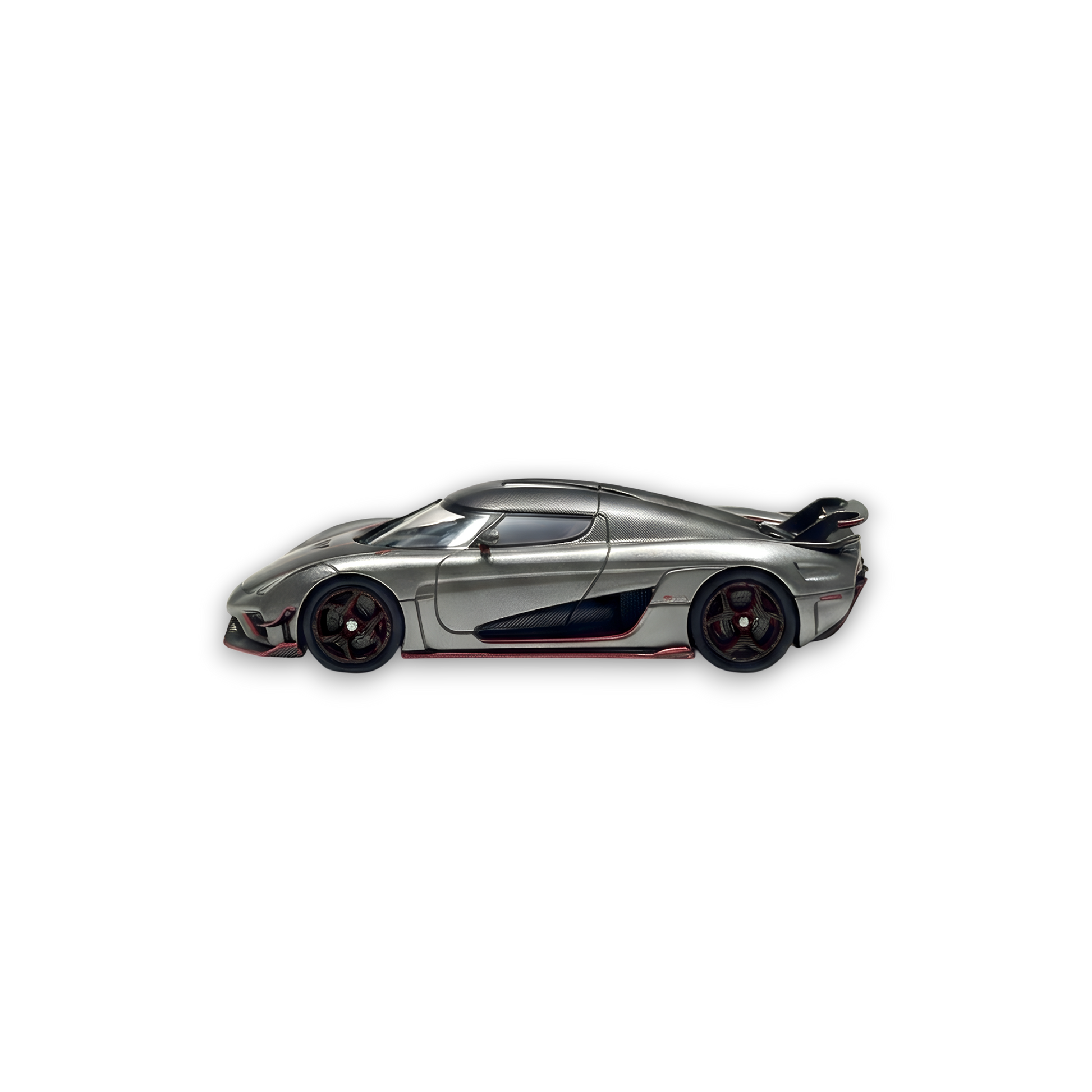 GUO Koenigsegg Regera - Grey 1:64 - G-004F - Image 3