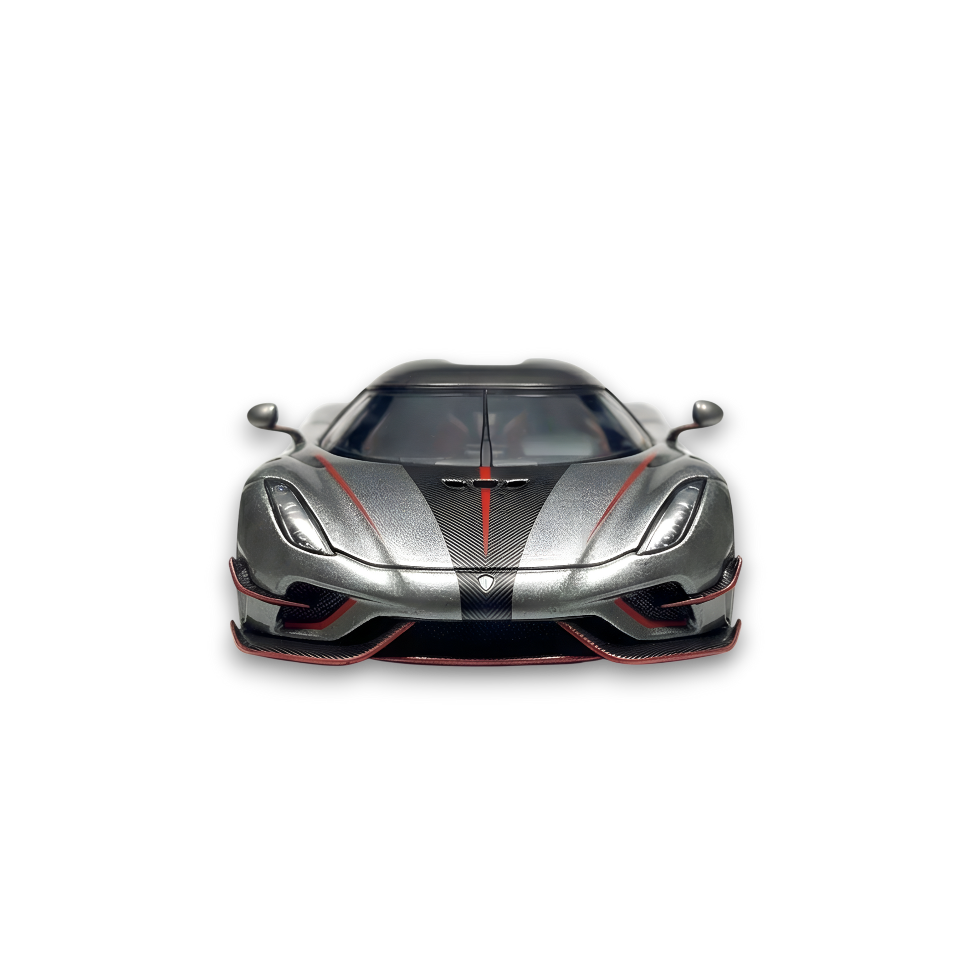 GUO Koenigsegg Regera - Grey 1:64 - G-004F - Image 5