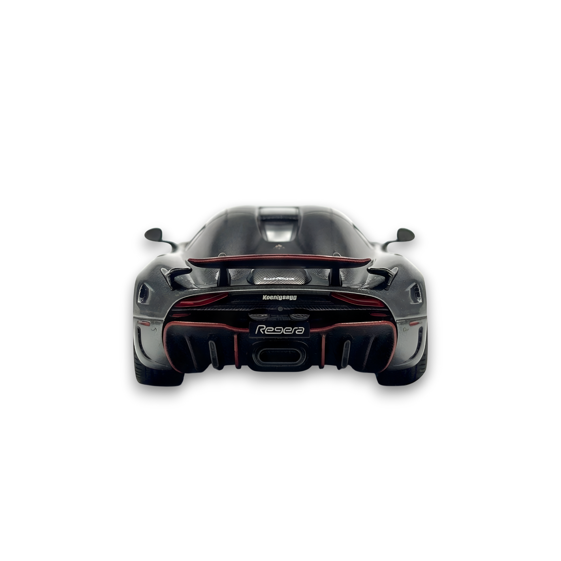 GUO Koenigsegg Regera - Grey 1:64 - G-004F - Image 6
