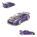 Demon King Auto GT-R R35RR Royal Purple 1:64 - Image 1