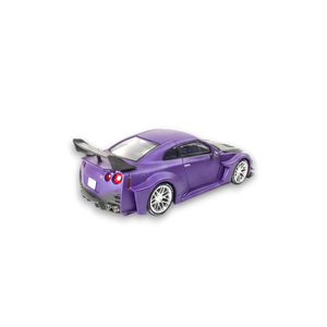 Demon King Auto GT-R R35RR Royal Purple 1:64 - Image 2