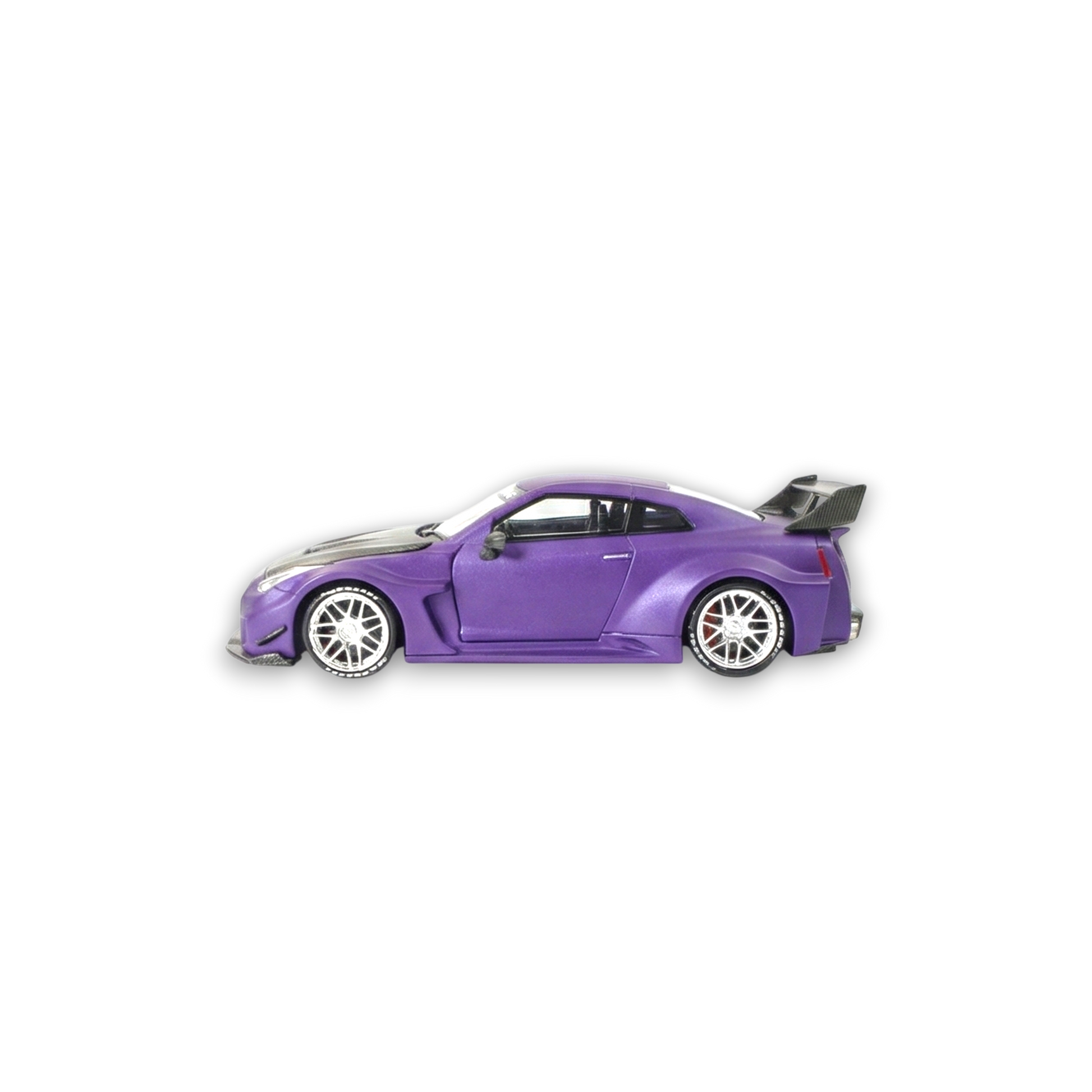 Demon King Auto GT-R R35RR Royal Purple 1:64 - Image 3