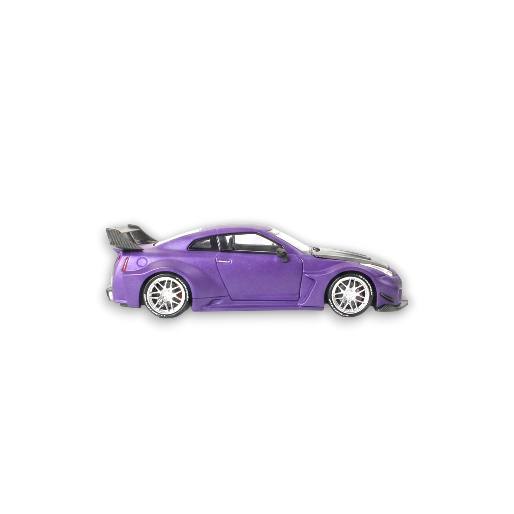 Demon King Auto GT-R R35RR Royal Purple 1:64 - Image 4