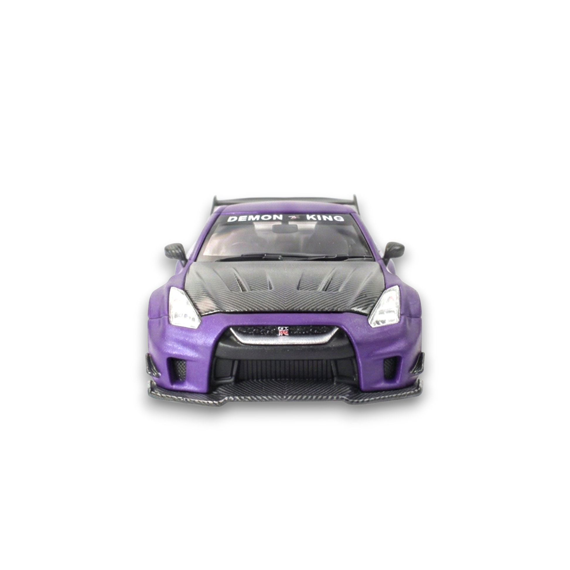 Demon King Auto GT-R R35RR Royal Purple 1:64 - Image 5