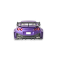 Demon King Auto GT-R R35RR Royal Purple 1:64 - Image 6