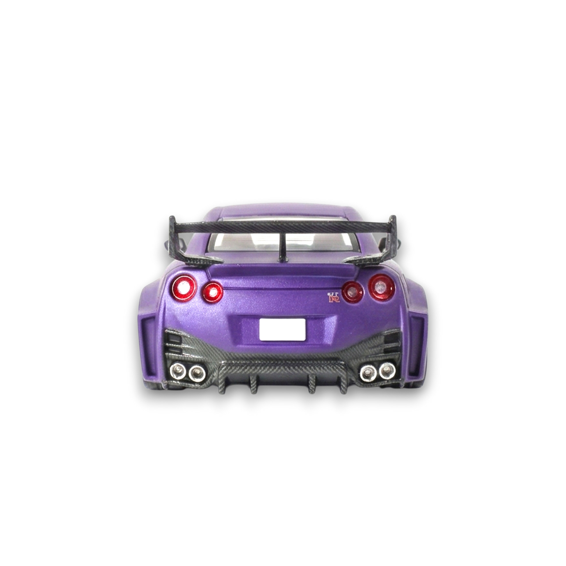 Demon King Auto GT-R R35RR Royal Purple 1:64 - Image 6