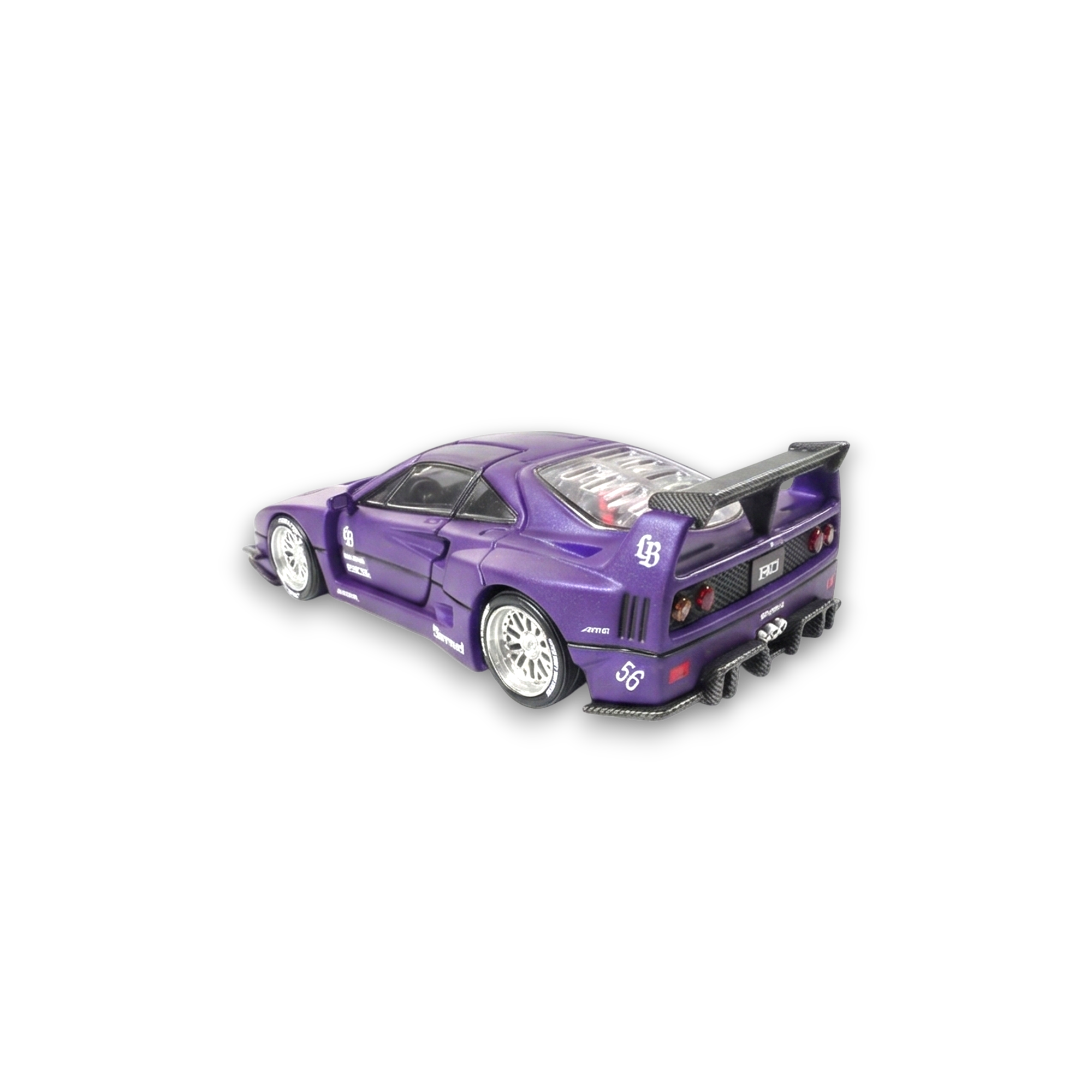 Demon King Auto F40 1:64 Diecast | LOT57 Supplies