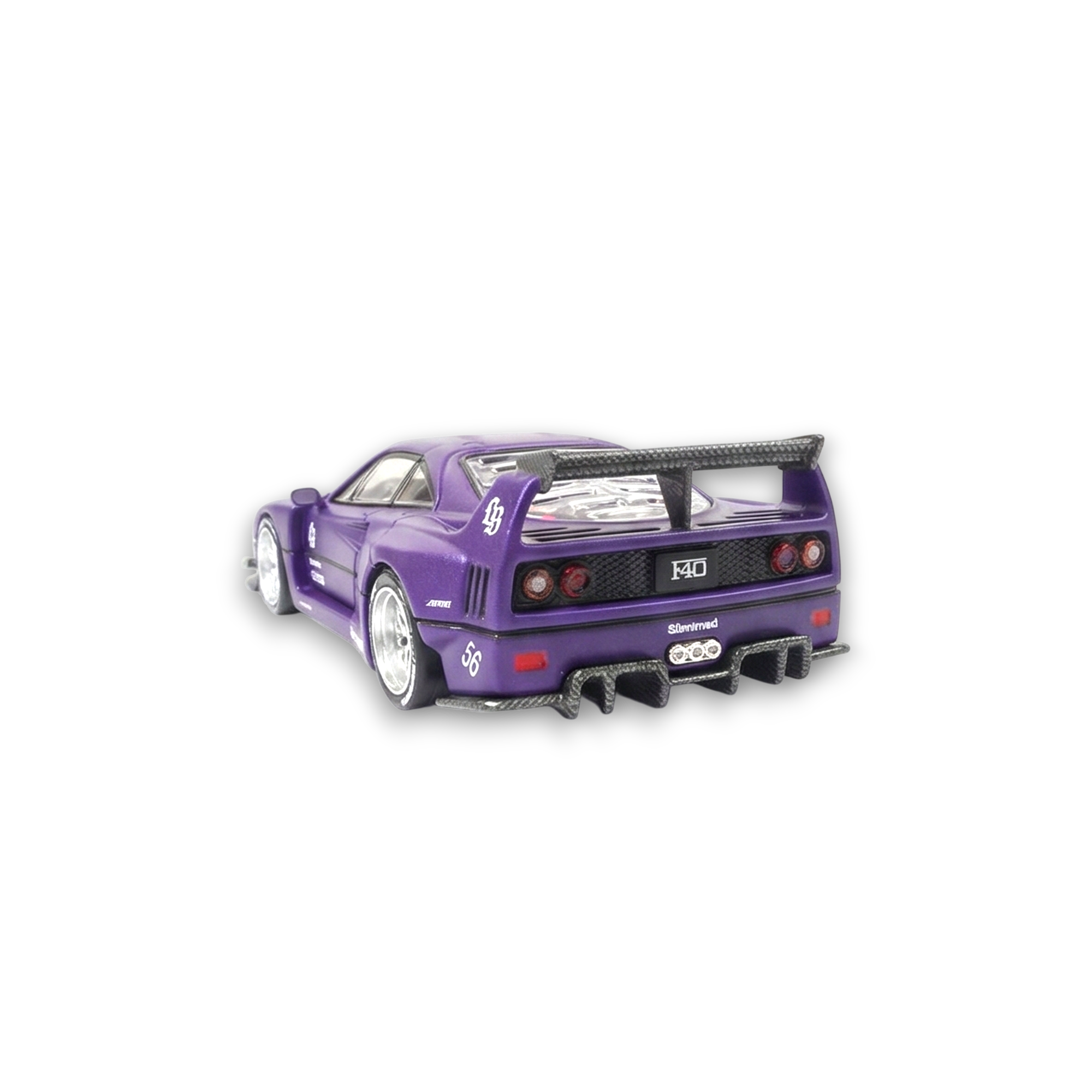 Demon King Auto F40 1:64 Diecast | LOT57 Supplies