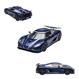 VMB Koenigsegg Agera R Blue Carbon 1:64 - Image 1
