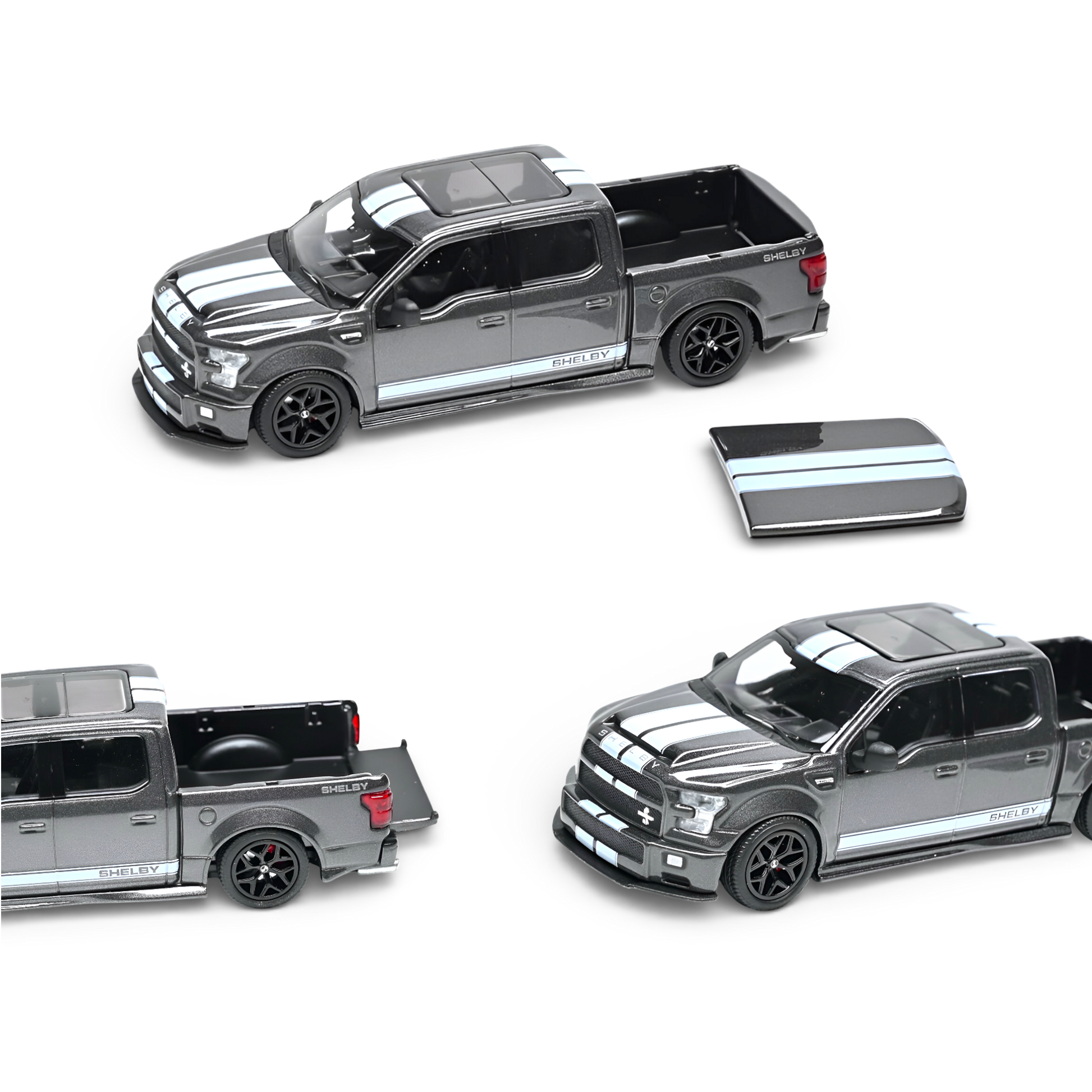 (Pre-Order) Funny Model Ford F150 Super Snake 1:64 - Image 1