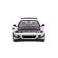 YM Model Honda Civic EG4 White Carbon 1:64 - Image 7