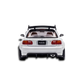 YM Model Honda Civic EG4 White Carbon 1:64 - Image 8