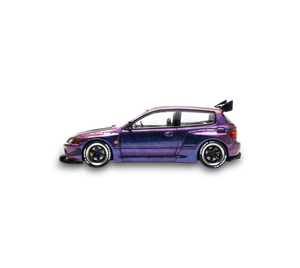 YM Model Pandem Honda Civic EG4 Chameleon 1:64 - Image 2