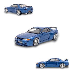 404ERROR R32 Rocket Rabbit - Crystal Blue 1:64 - Image 1