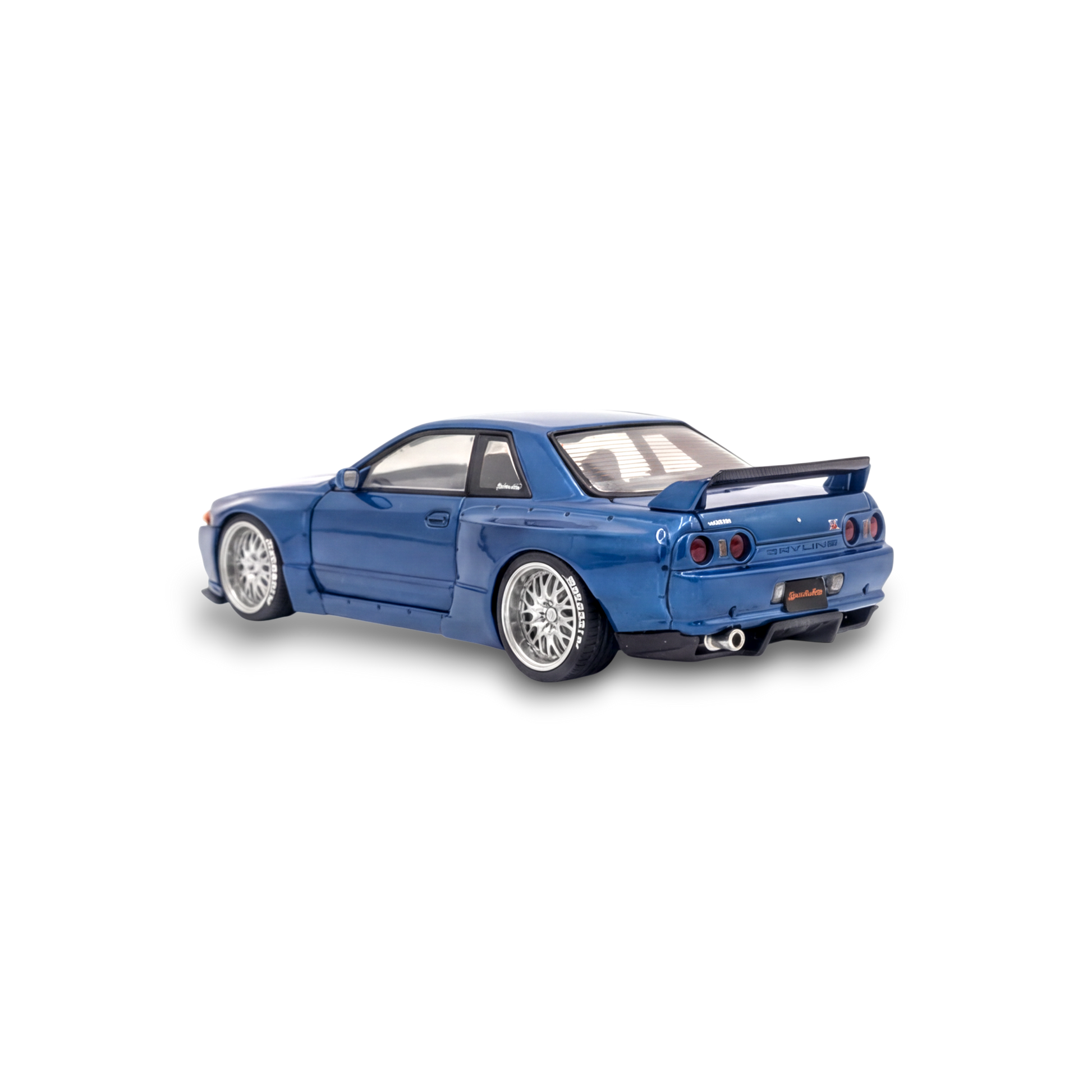 404ERROR R32 Rocket Rabbit - Crystal Blue 1:64 - Image 3