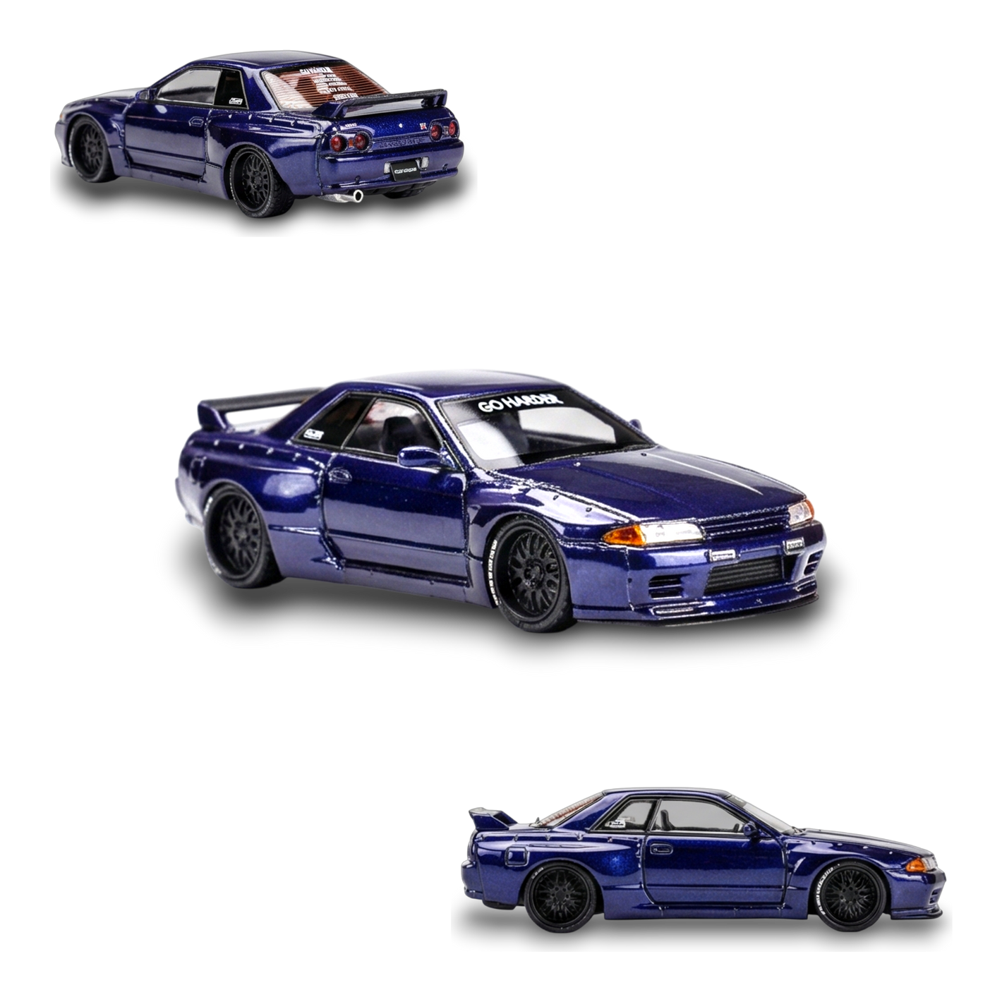 404ERROR R32 Rocket Rabbit - Midnight Blue 1:64 - Image 1