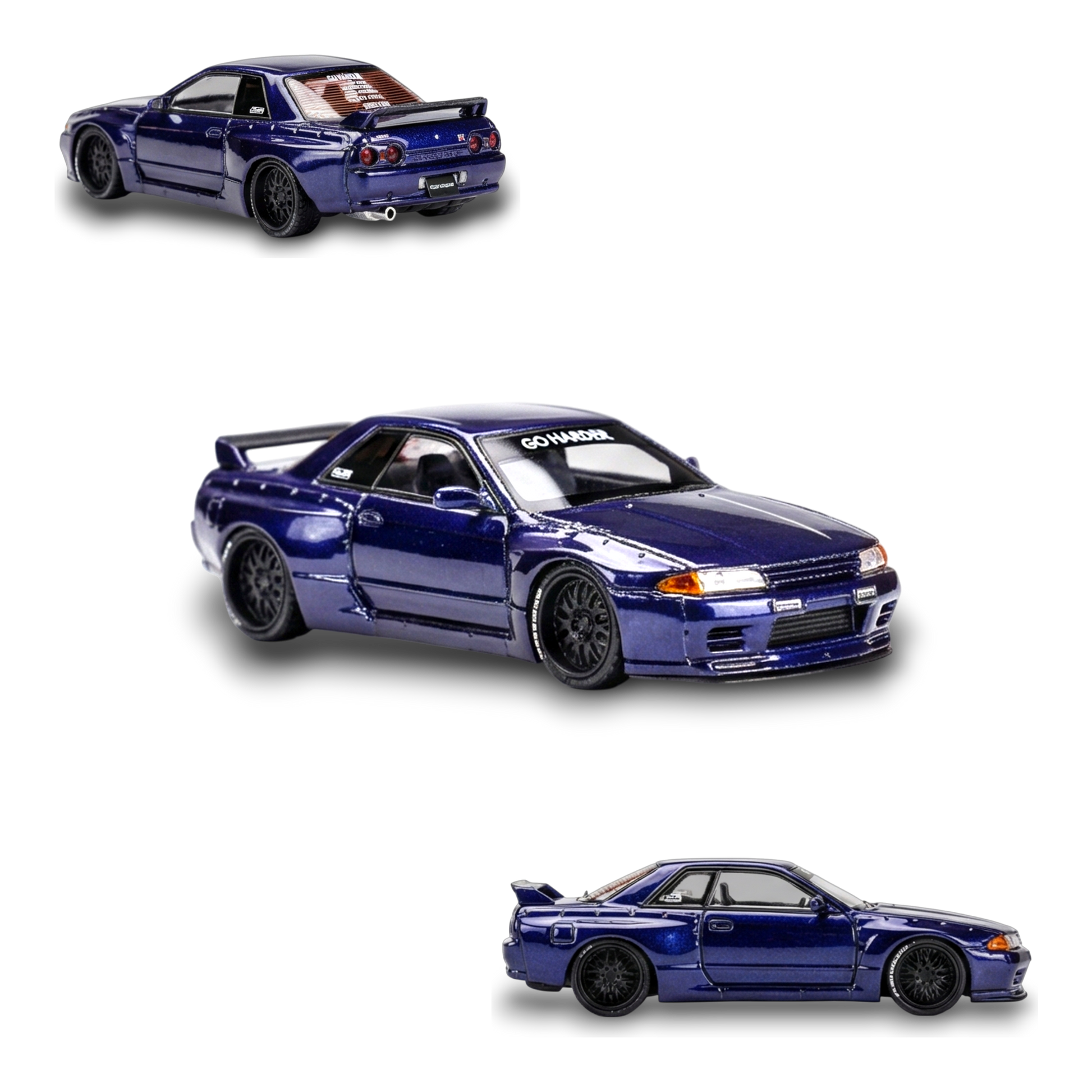 404ERROR R32 Rocket Rabbit - Midnight Blue 1:64 - Image 1
