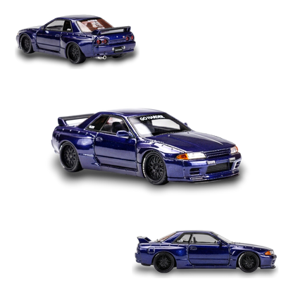 404ERROR R32 Rocket Rabbit - Midnight Blue 1:64 - Image 1