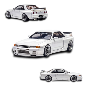 404ERROR R32 Rocket Rabbit - Pearl White 1:64 - Image 1