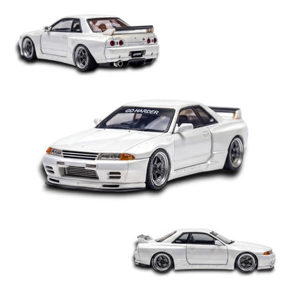 404ERROR R32 Rocket Rabbit - Pearl White 1:64 - Image 1