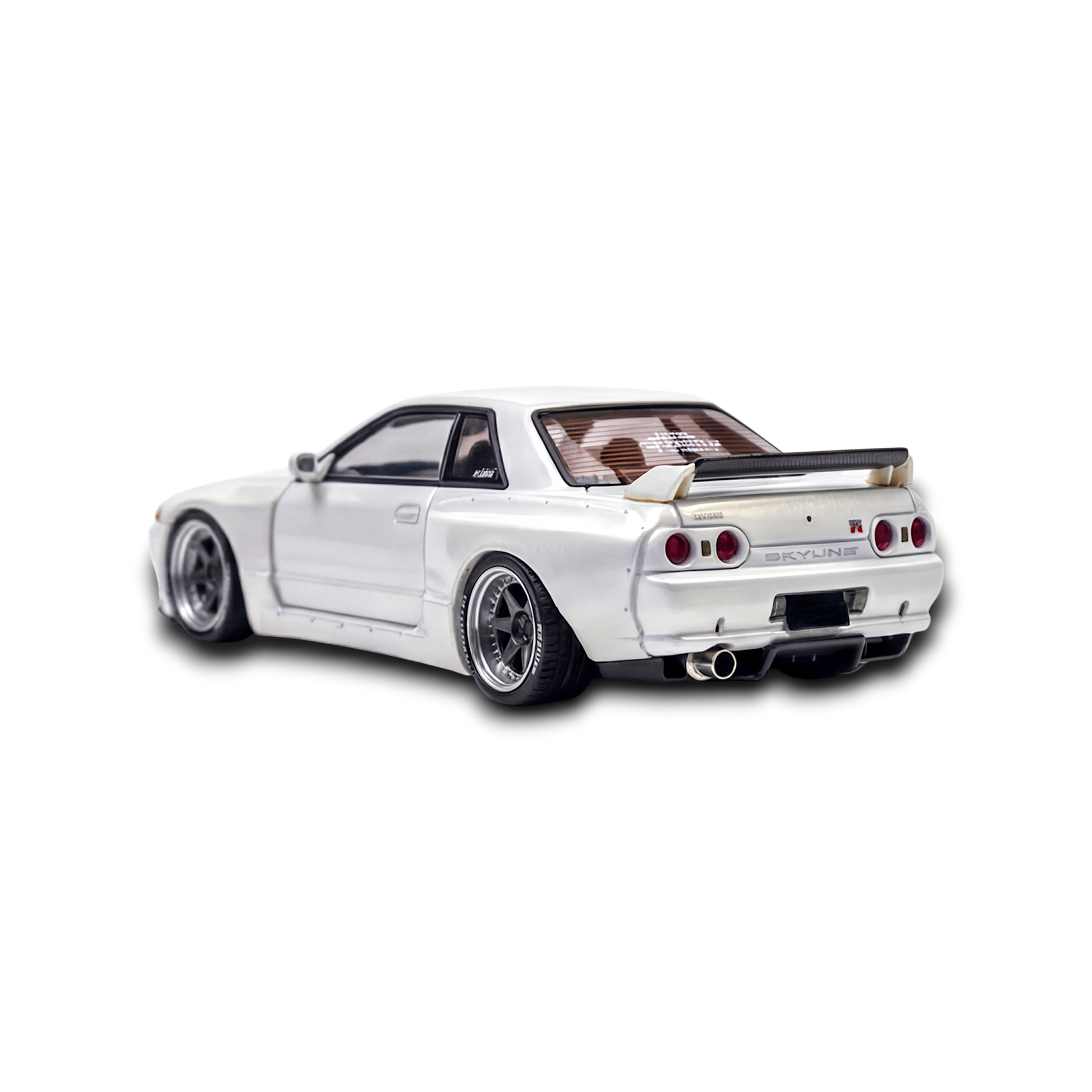 404ERROR R32 Rocket Rabbit - Pearl White 1:64 - Image 3