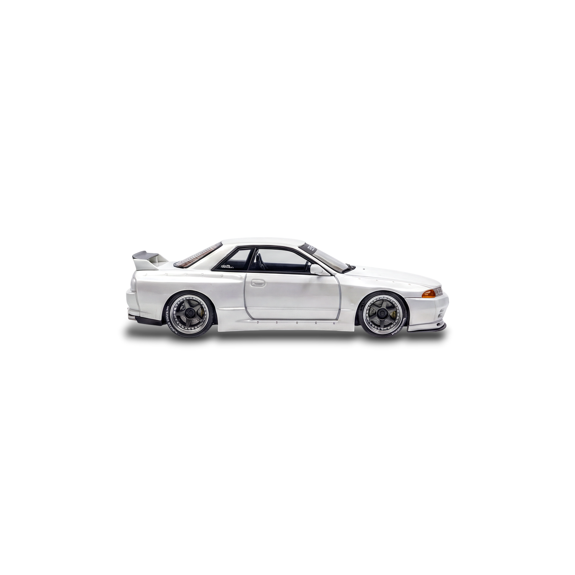 404ERROR R32 Rocket Rabbit - Pearl White 1:64 - Image 5