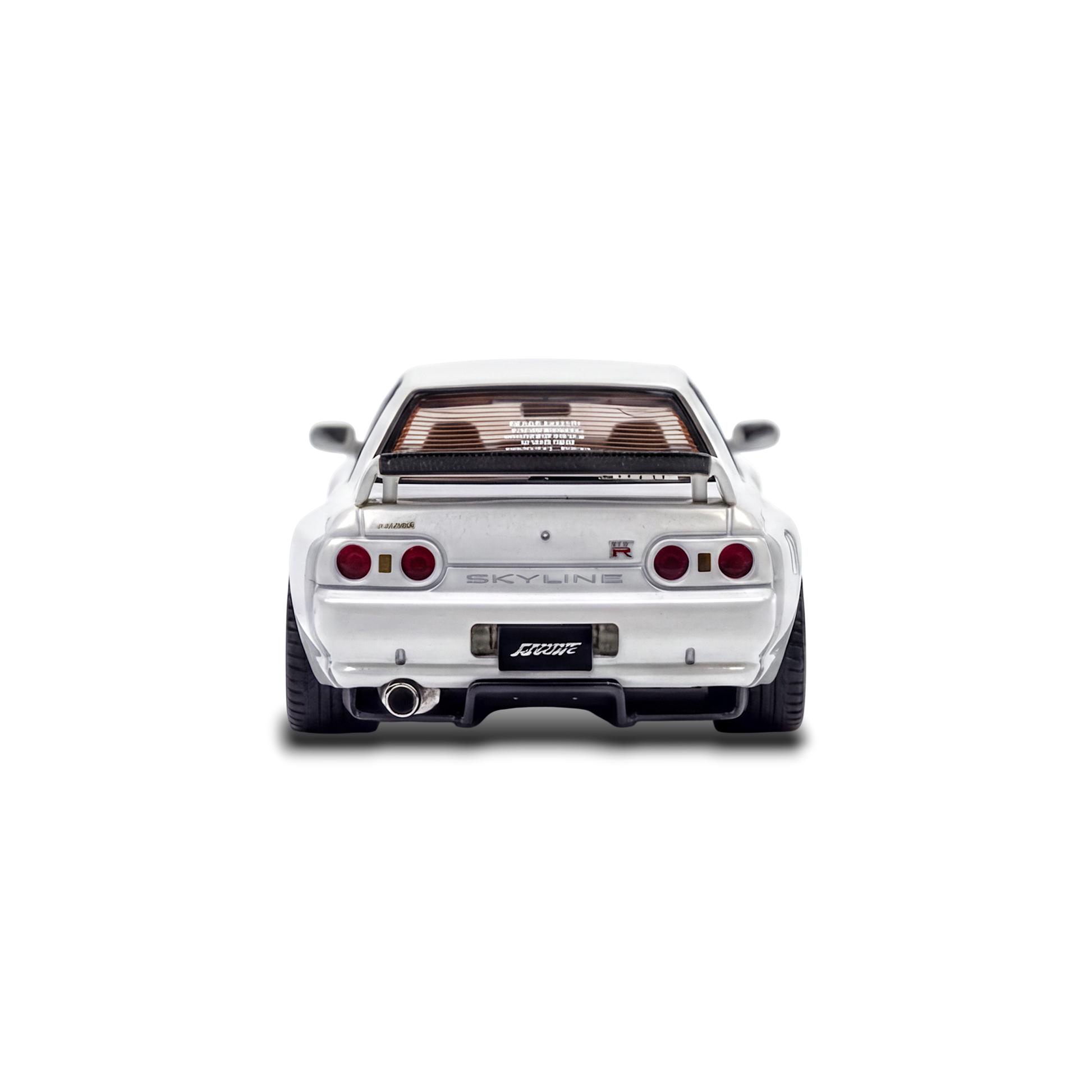 404ERROR R32 Rocket Rabbit - Pearl White 1:64 - Image 6