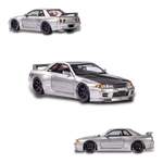 404ERROR R32 Rocket Rabbit - Silver 1:64 - Image 1