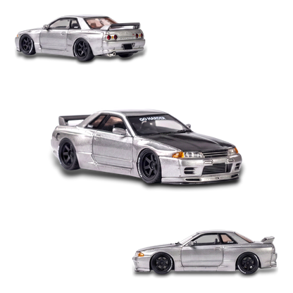 404ERROR R32 Rocket Rabbit - Silver 1:64 - Image 1