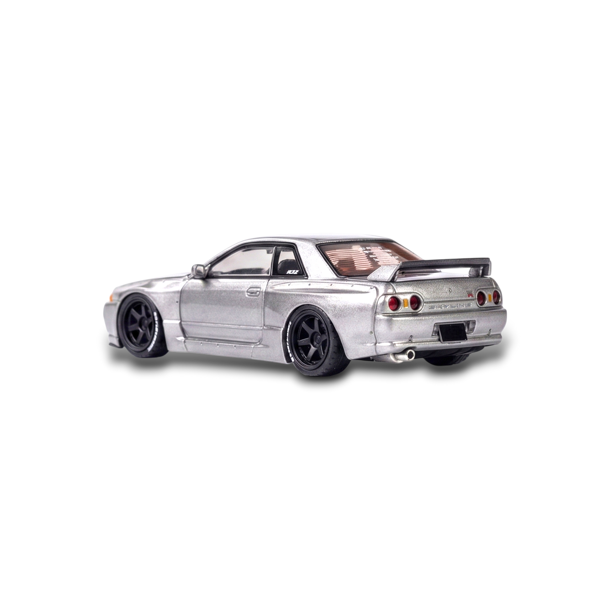 404ERROR R32 Rocket Rabbit - Silver 1:64 - Image 2