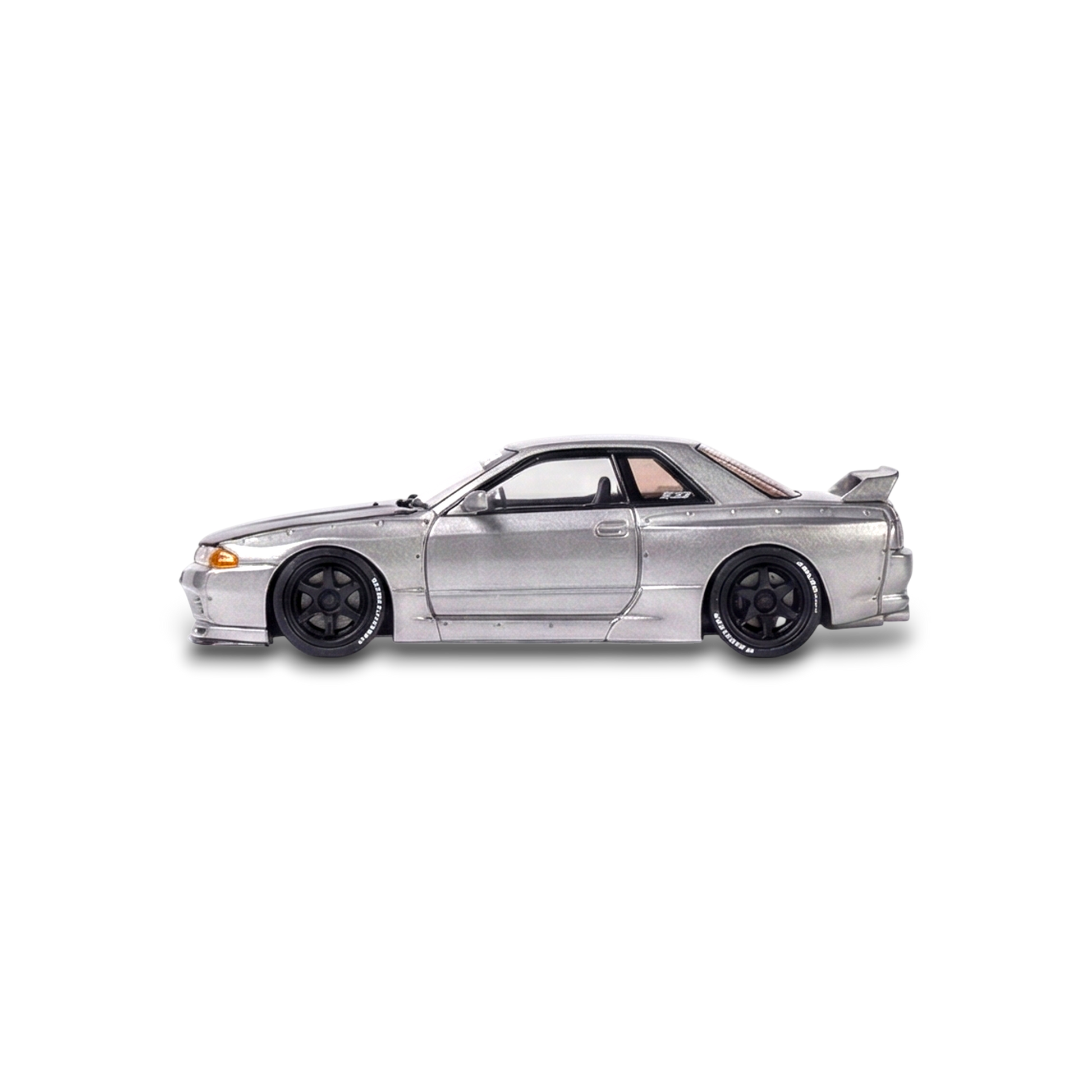 404ERROR R32 Rocket Rabbit - Silver 1:64 - Image 4