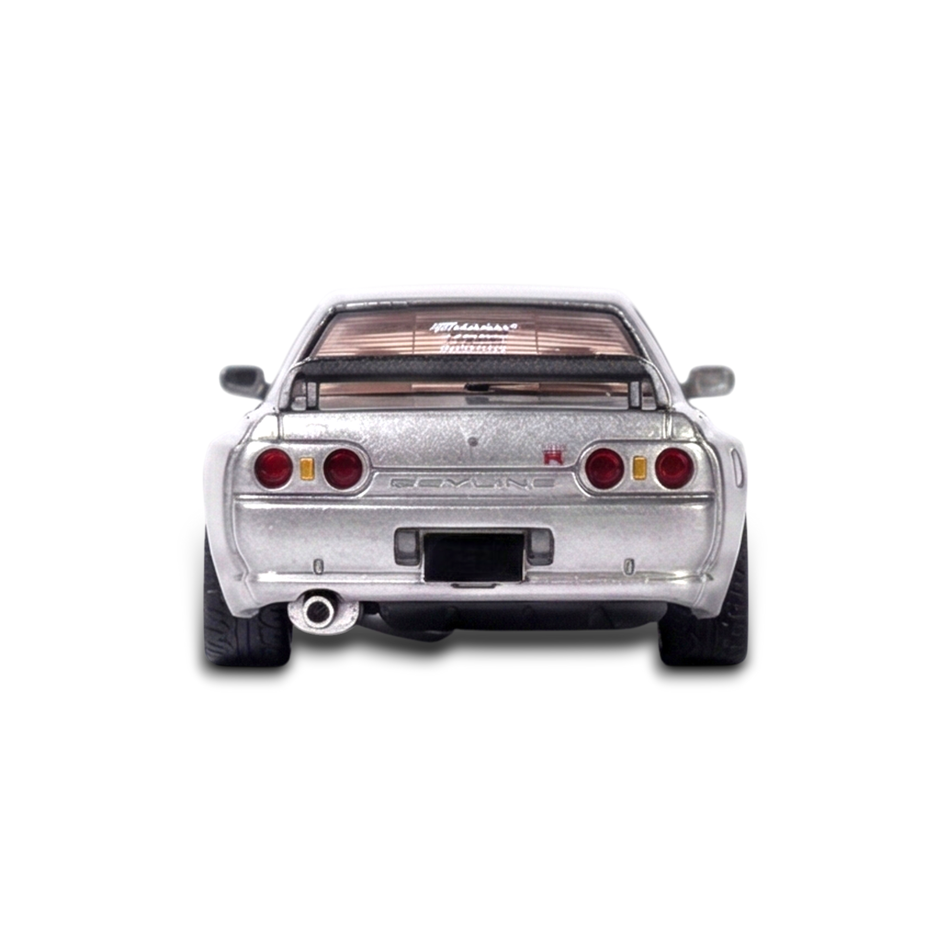 404ERROR R32 Rocket Rabbit - Silver 1:64 - Image 5