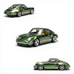 (Pre-Order) Zincit Model Singer Coupe - Metallic Oak Green 1:64 - Image 1