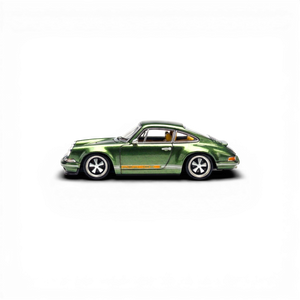(Pre-Order) Zincit Model Singer Coupe - Metallic Oak Green 1:64 - Image 2