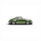 (Pre-Order) Zincit Model Singer Coupe - Metallic Oak Green 1:64 - Image 4