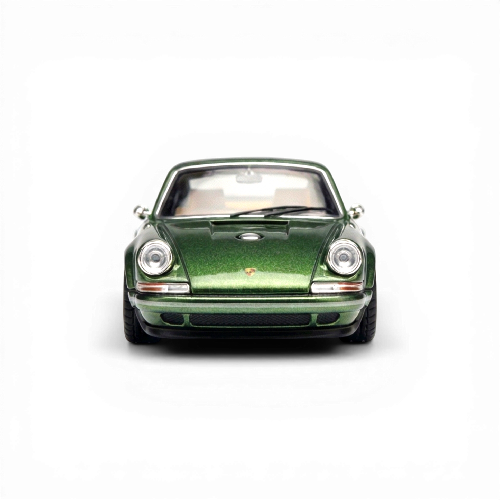 (Pre-Order) Zincit Model Singer Coupe - Metallic Oak Green 1:64 - Image 6