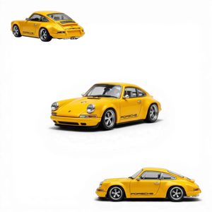 (Pre-Order) Zincit Model Singer Coupe - Yellow 1:64 - Image 1
