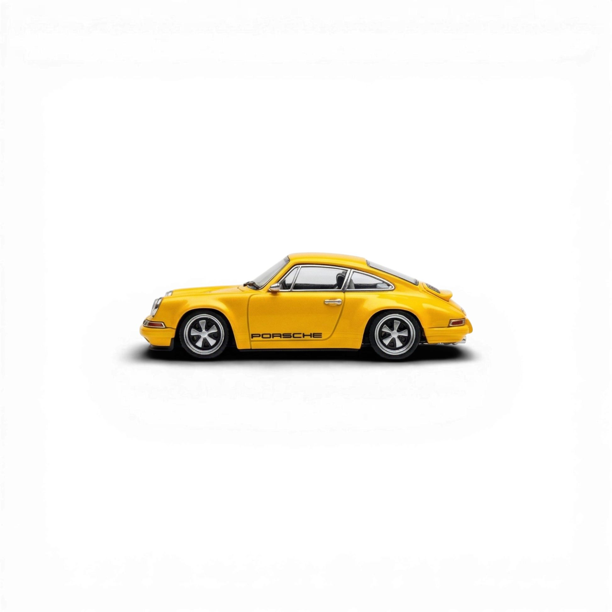 (Pre-Order) Zincit Model Singer Coupe - Yellow 1:64 - Image 2