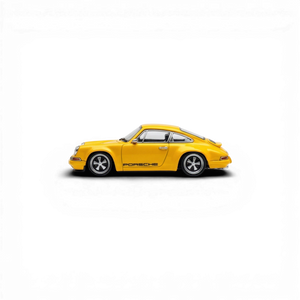 (Pre-Order) Zincit Model Singer Coupe - Yellow 1:64 - Image 2