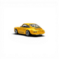 (Pre-Order) Zincit Model Singer Coupe - Yellow 1:64 - Image 3