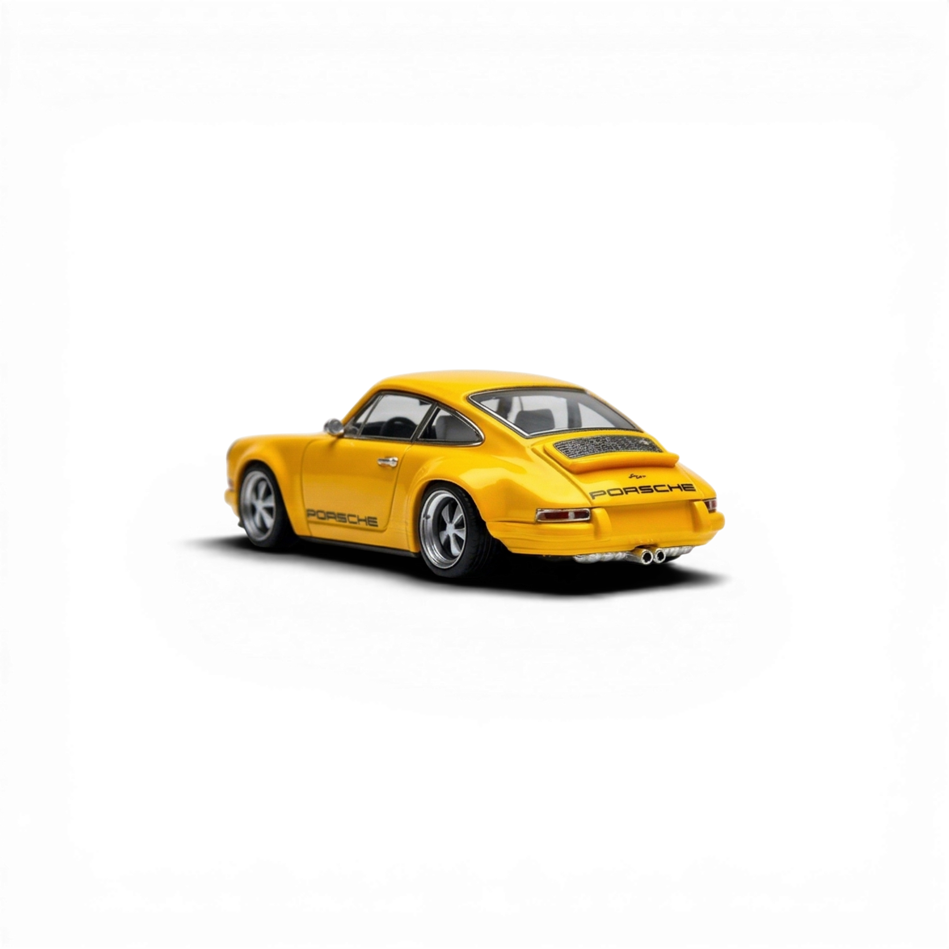 (Pre-Order) Zincit Model Singer Coupe - Yellow 1:64 - Image 3