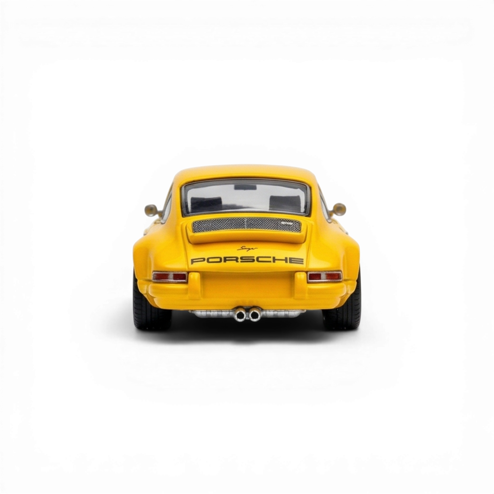 (Pre-Order) Zincit Model Singer Coupe - Yellow 1:64 - Image 5