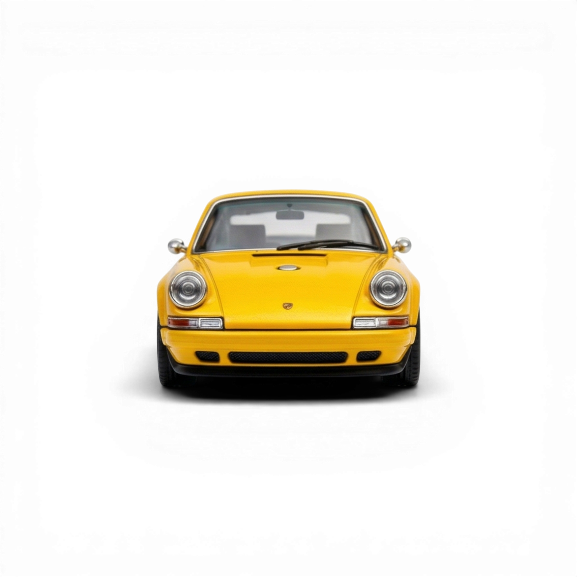 (Pre-Order) Zincit Model Singer Coupe - Yellow 1:64 - Image 6