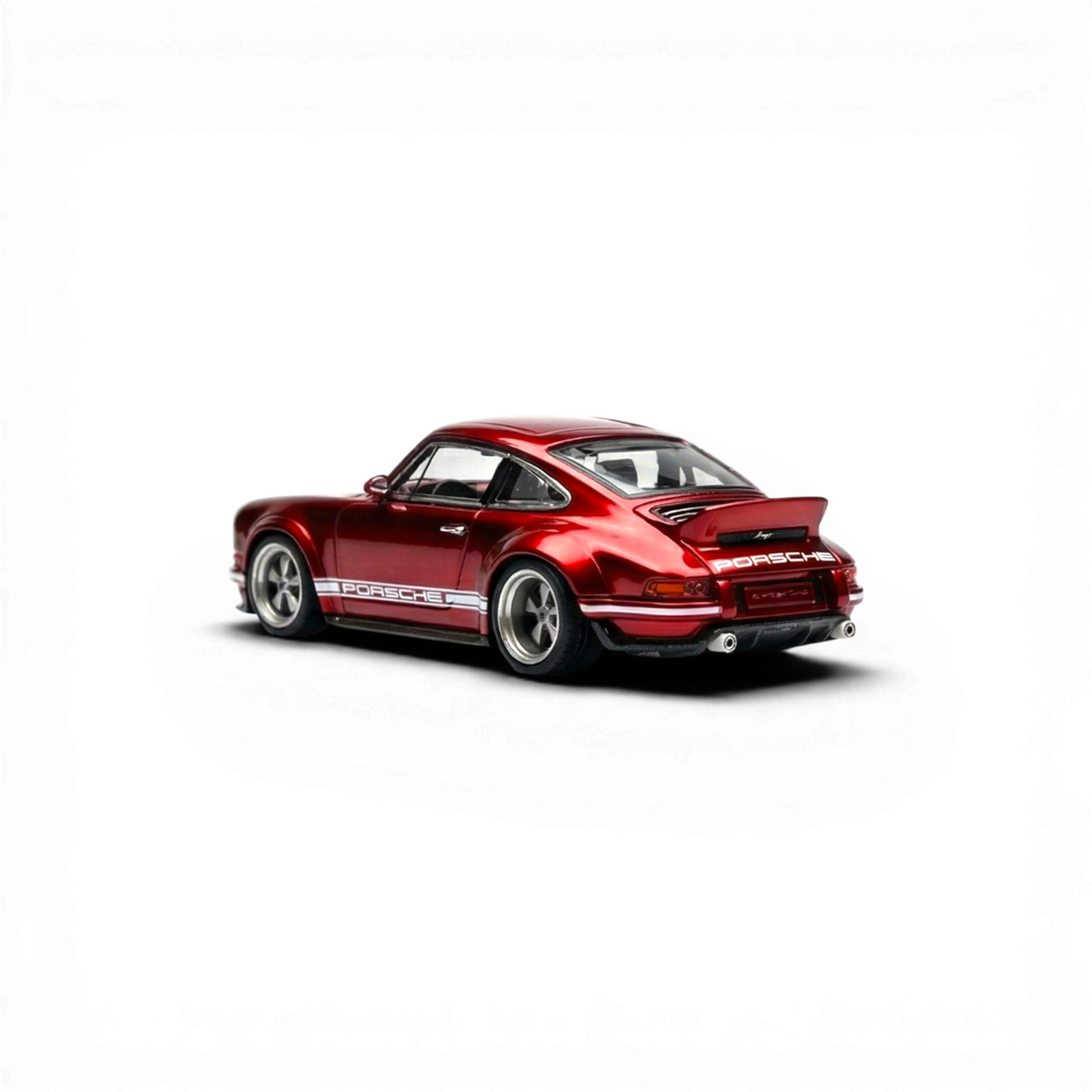 (Pre-Order) Zincit Model Singer DLS - Wine Red 1:64 - Image 2