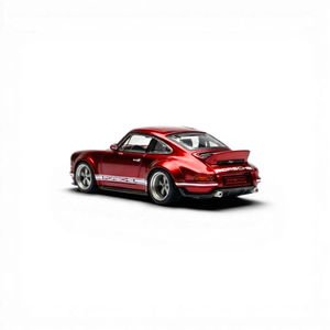 (Pre-Order) Zincit Model Singer DLS - Wine Red 1:64 - Image 2