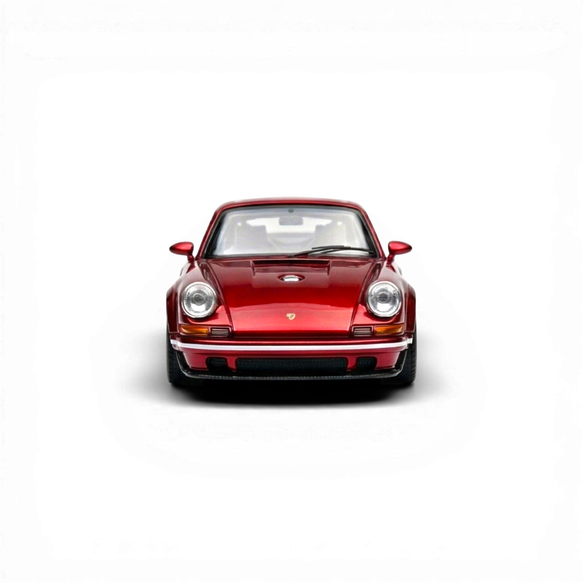 (Pre-Order) Zincit Model Singer DLS - Wine Red 1:64 - Image 3
