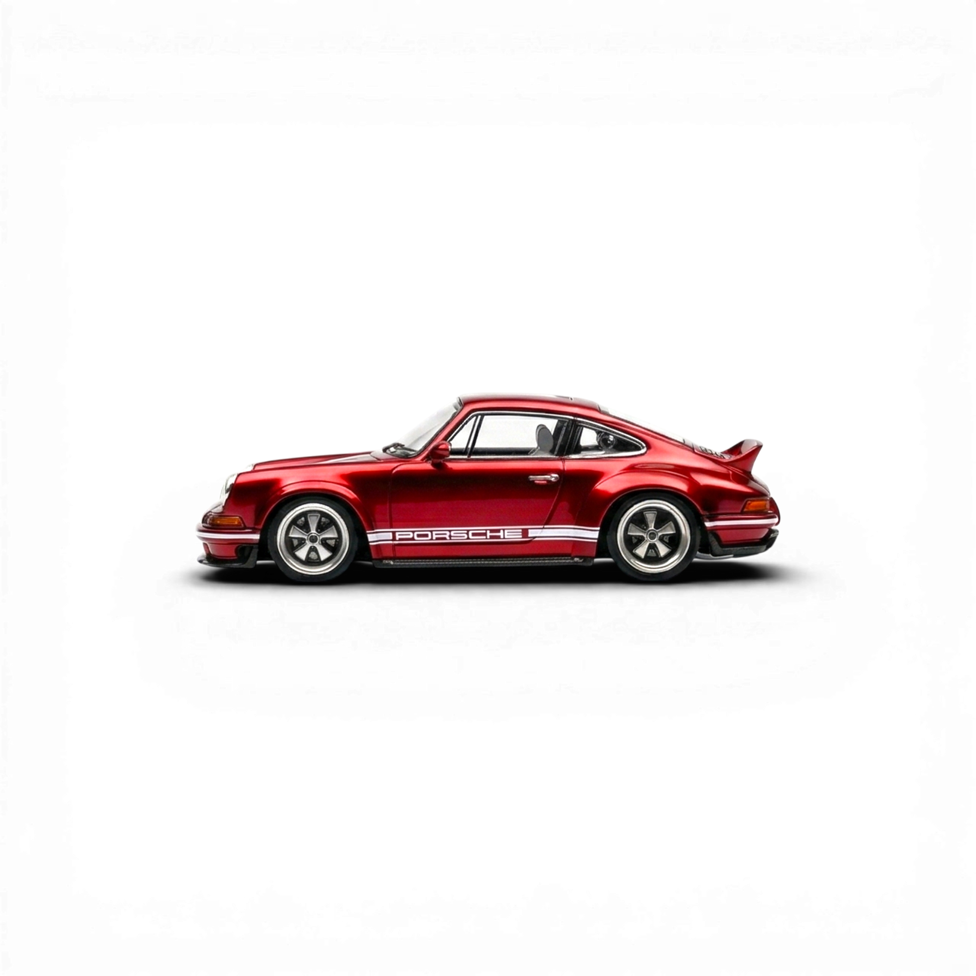 (Pre-Order) Zincit Model Singer DLS - Wine Red 1:64 - Image 4