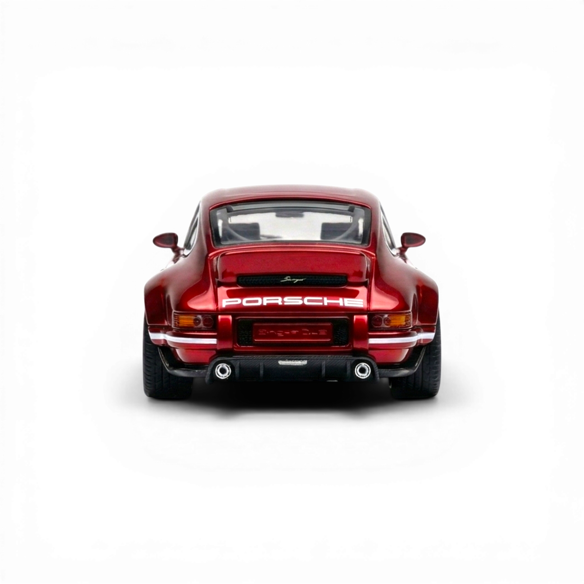 (Pre-Order) Zincit Model Singer DLS - Wine Red 1:64 - Image 5