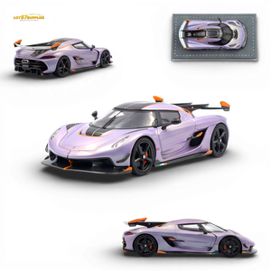 (Pre-Order) GRYNING Dre.A Jesko - Emerald Purple 1:64 - Image 1